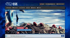 Desktop Screenshot of egebalikaglari.com